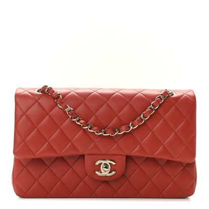 Chanel Lambskin Quilted Medium Double Flap Brown 1 of 9