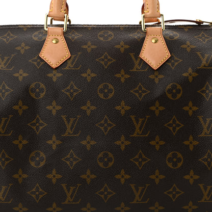 Louis Vuitton Monogram Speedy 30 8 of 10