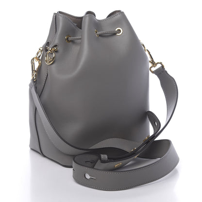 Fendi Vitello Grace Matte F is Fendi Grande Mon Tresor Bucket Bag Argilla 3 of 9