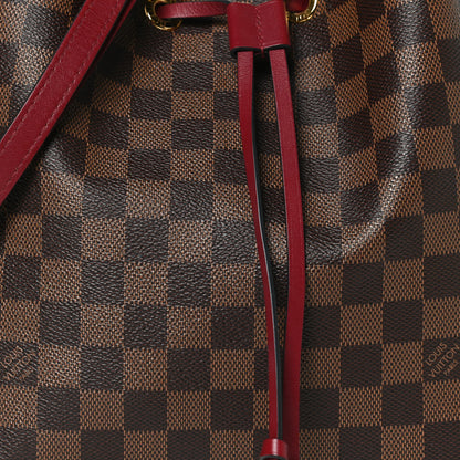 Louis Vuitton Damier Ebene Neonoe MM Cherry Berry 8 of 10