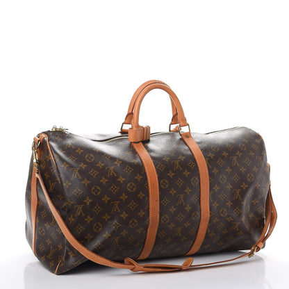 Louis Vuitton Monogram Keepall Bandouliere 55 3 of 19