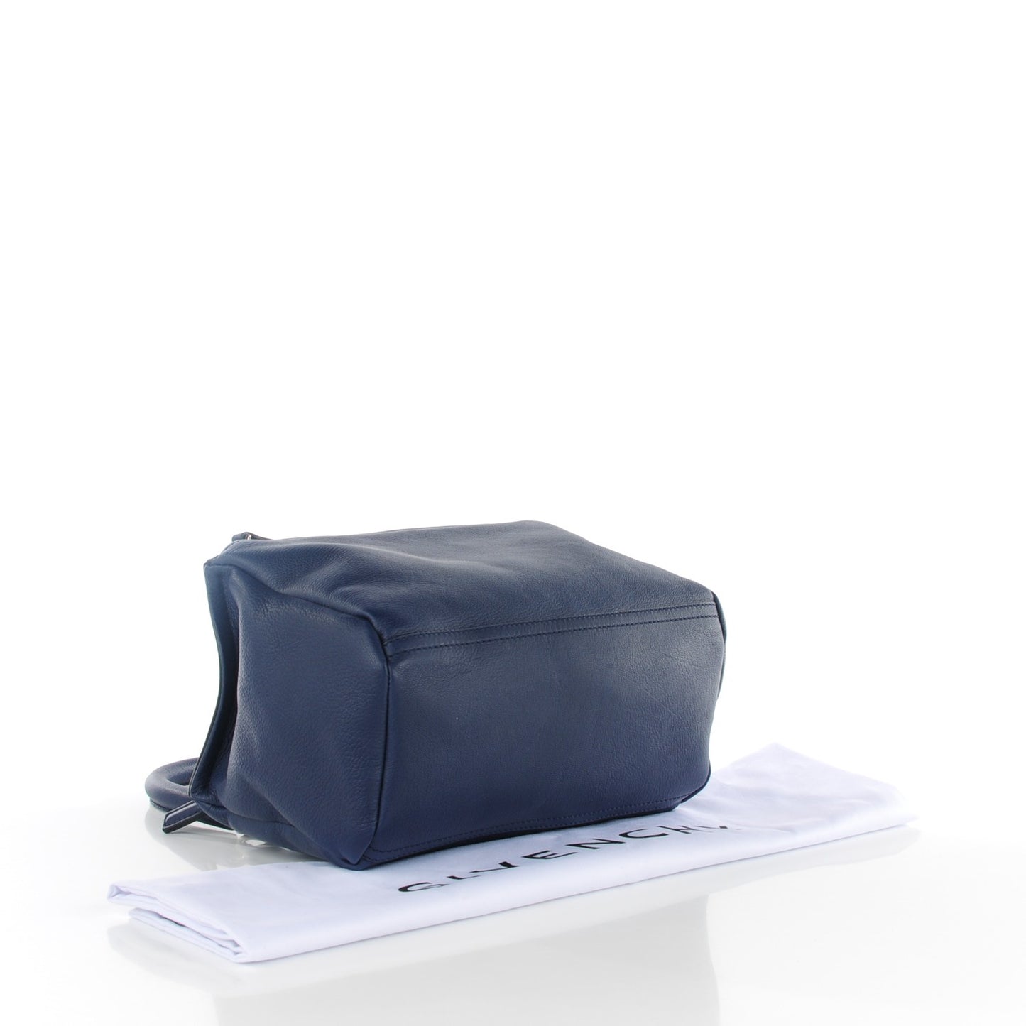 Sugar Goatskin Small Pandora Midnight Blue