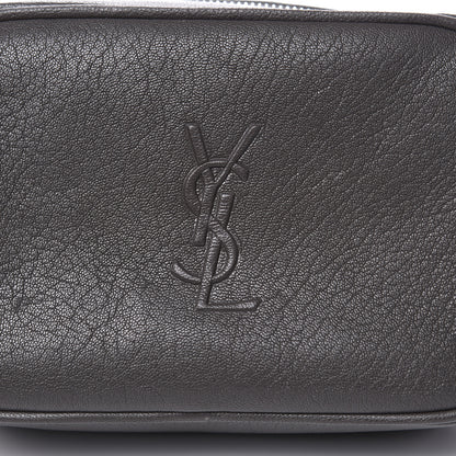 Saint Laurent Lambskin Monogram Lou Belt Bag Asphalt 9 of 9