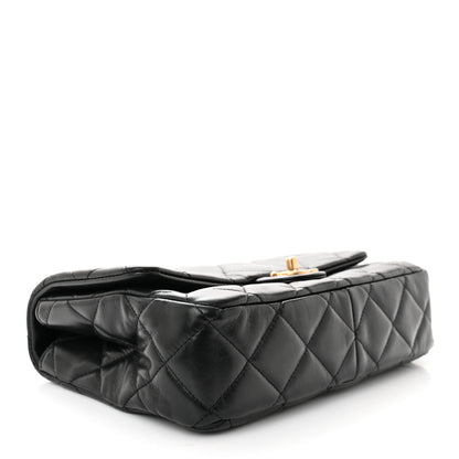 Chanel Lambskin Quilted Fancy Jewel Flap Black 4 of 11