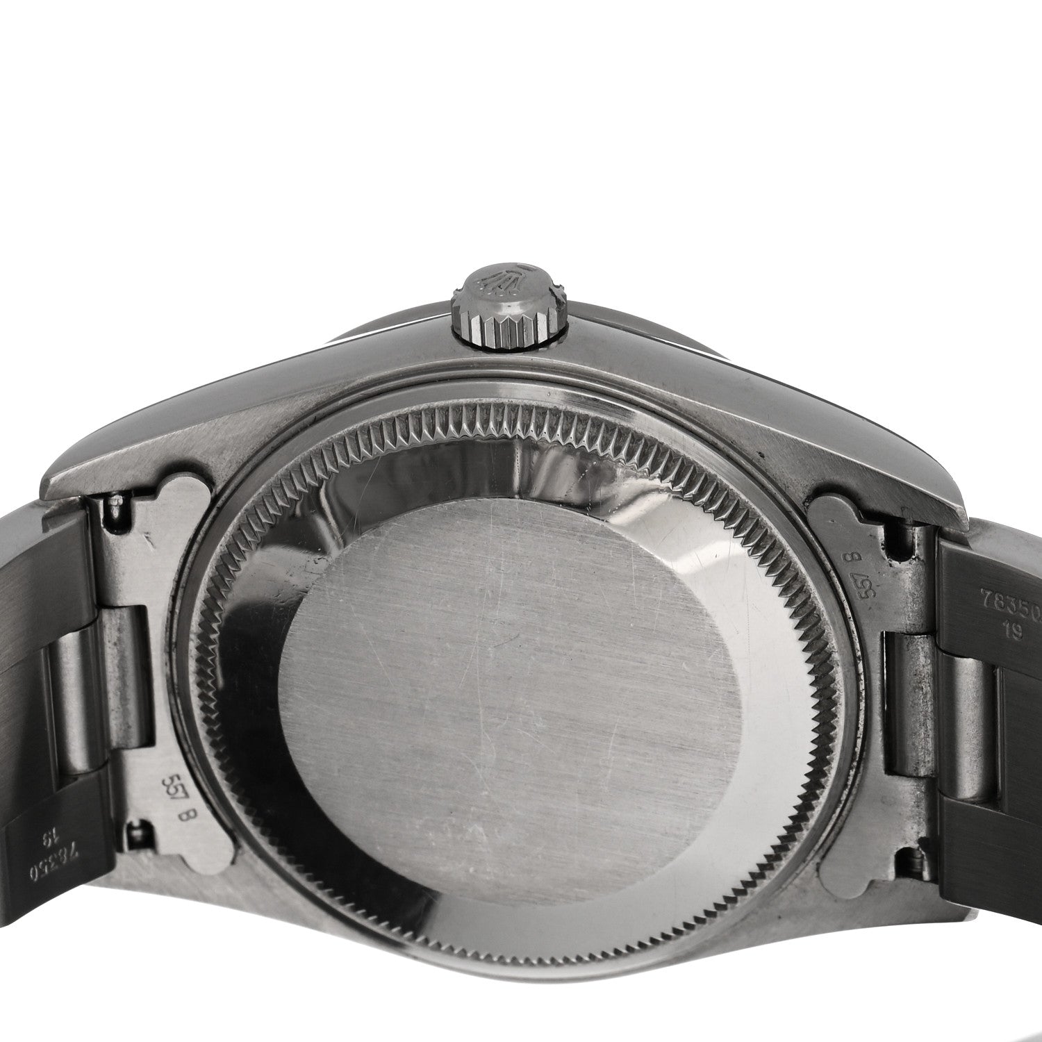 Rolex Stainless Steel 34mm Air-King Oyster Perpetual Precision Watch Black 14000M 4 of 5