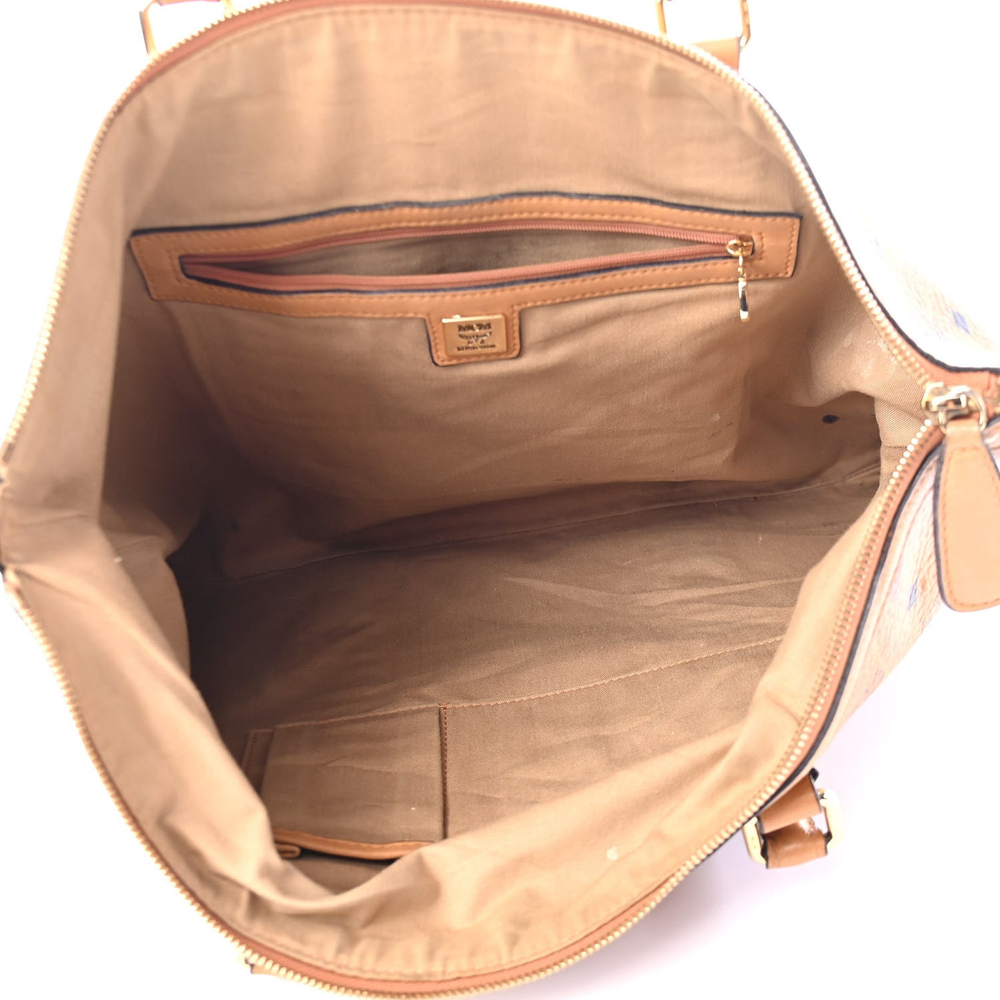 Visetos Essential Top Handle Tote Bag Cognac