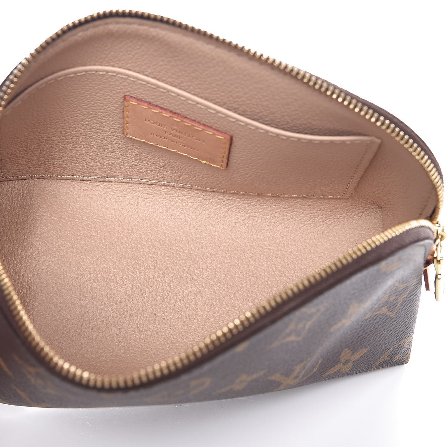 Monogram Cosmetic Pouch