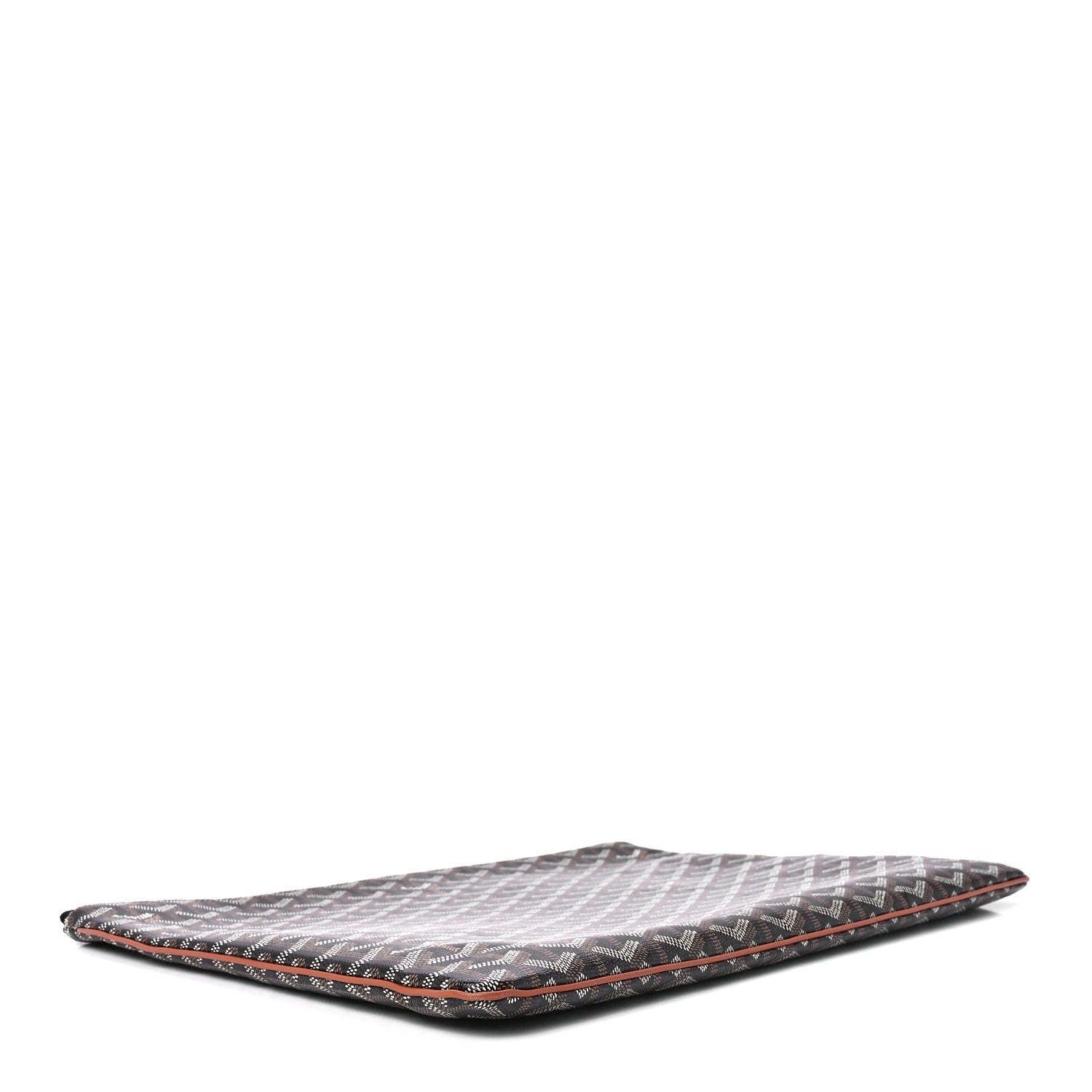 Goyard Goyardine Senat Pochette GM Black Gold 4 of 10