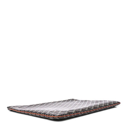 Goyard Goyardine Senat Pochette GM Black Gold 4 of 10