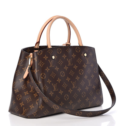 Louis Vuitton Monogram Montaigne MM 4 of 15