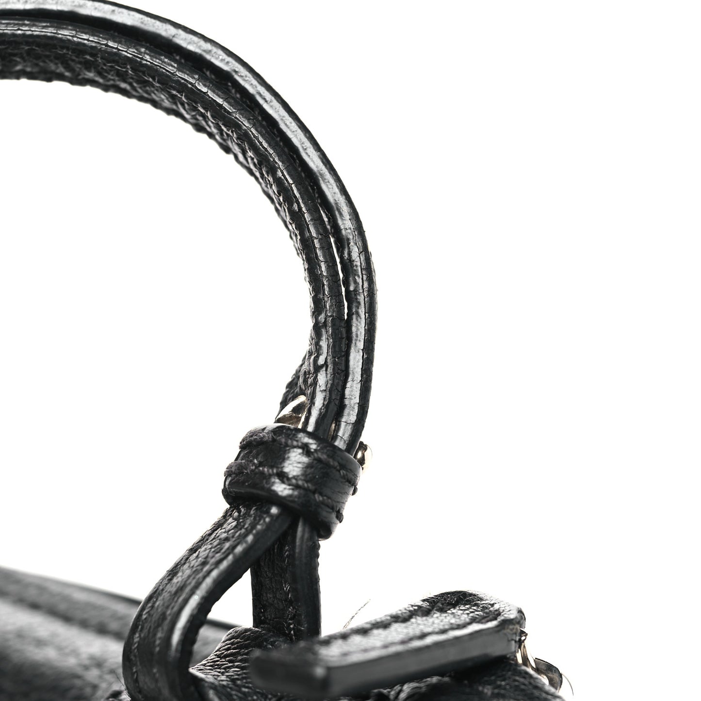 Sugar Goatskin Mini Pandora Black