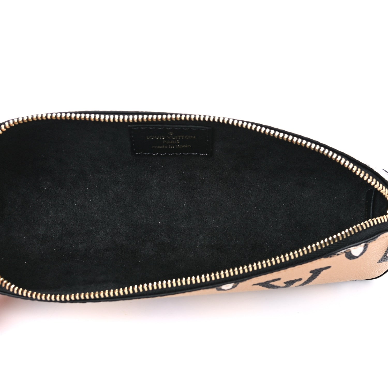 Louis Vuitton Monogram Giant Wild At Heart Elizabeth Pencil Pouch Arizona 5 of 11