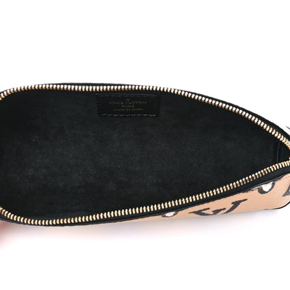 Louis Vuitton Monogram Giant Wild At Heart Elizabeth Pencil Pouch Arizona 5 of 11
