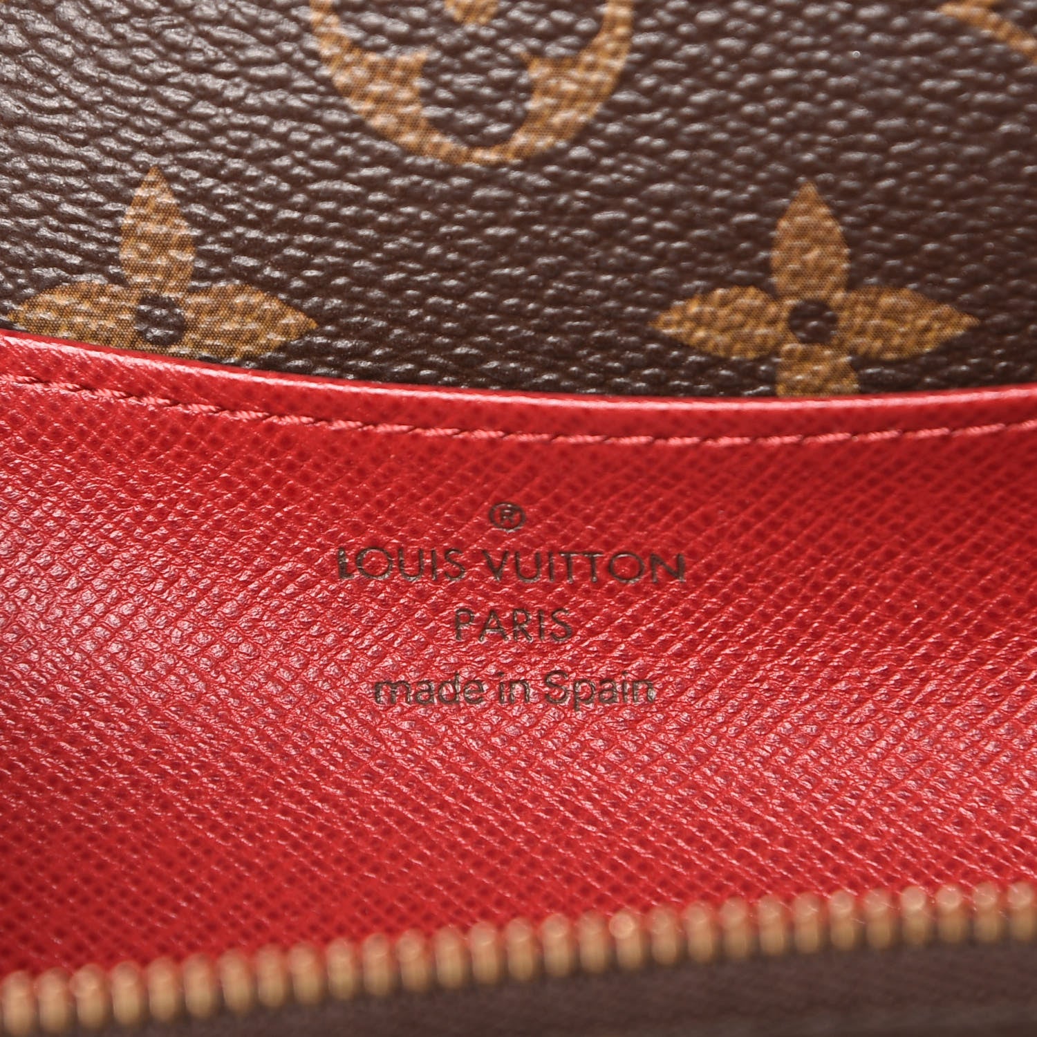 Louis Vuitton Monogram Emilie Wallet Fuchsia 6 of 9