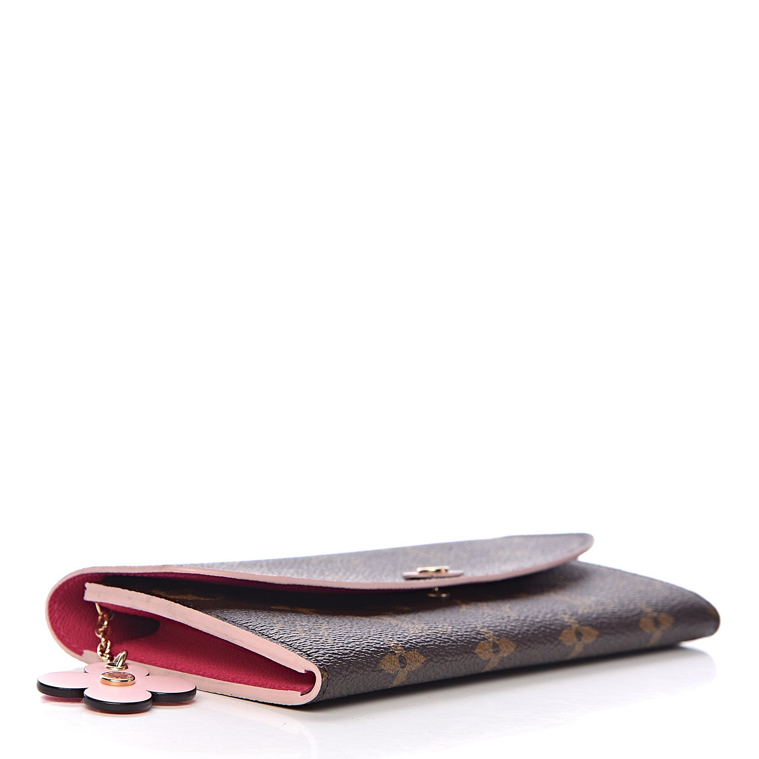 Louis Vuitton Monogram Bloom Flower Emilie Wallet 4 of 6