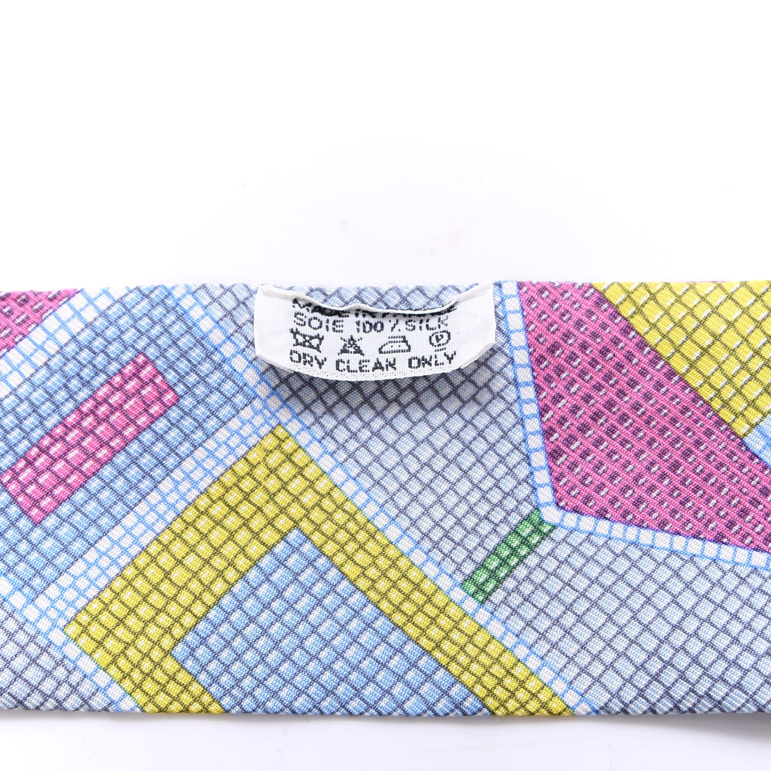 Hermes Silk L'Art Indien Des Plaines Twilly 4 of 4