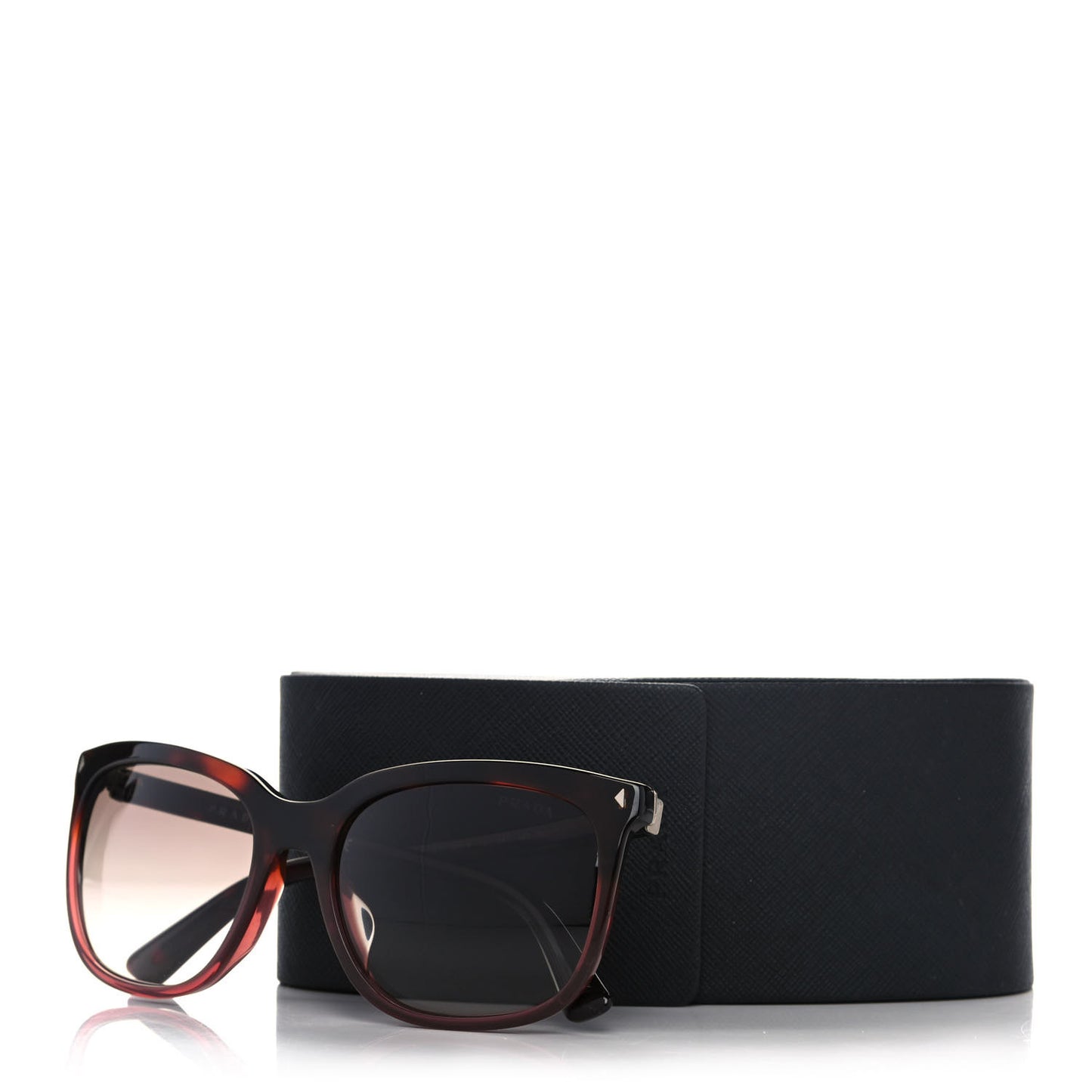Acetate Sunglasses SPR 12R Gradient Sunglasses Tortoise