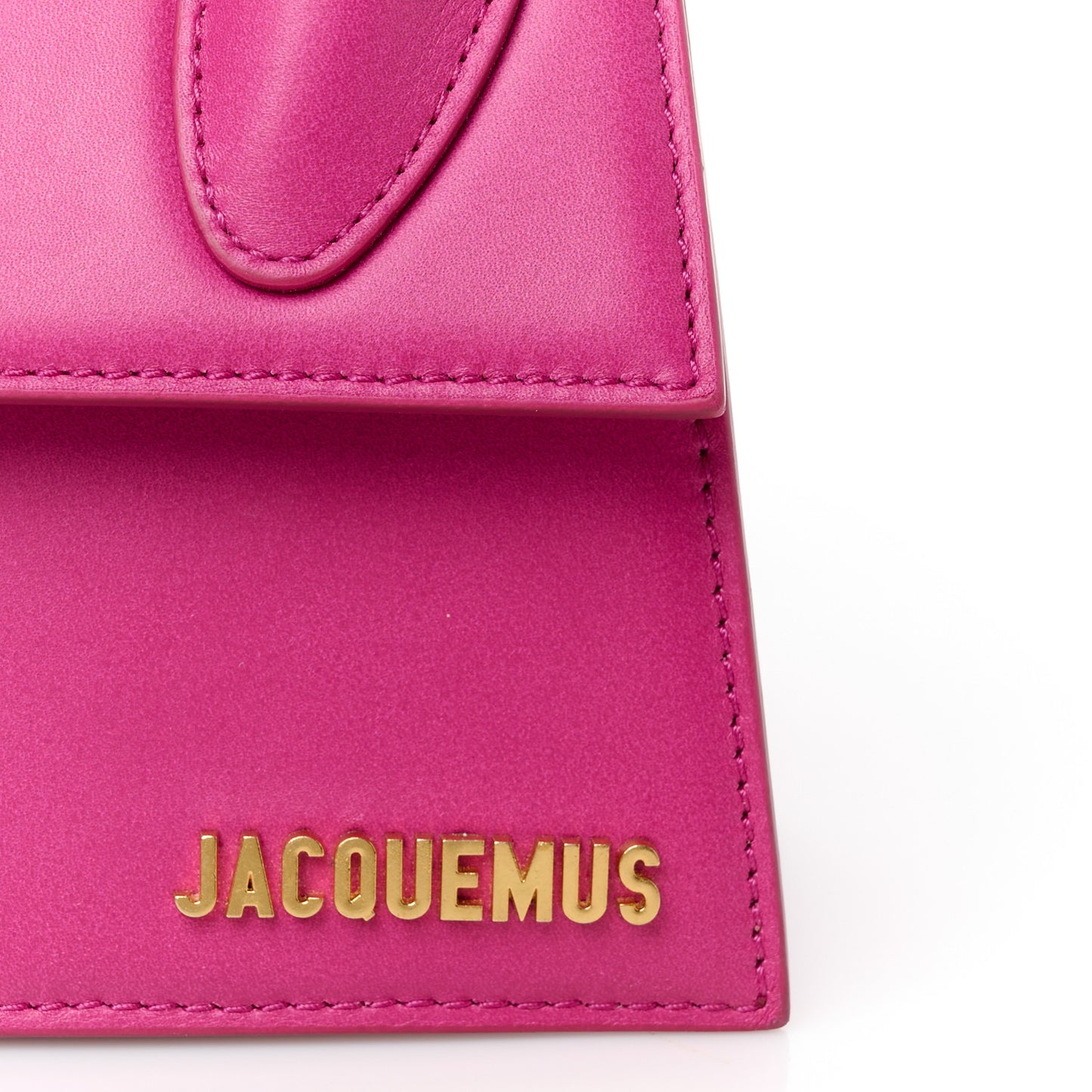 Calfskin Le Chiquito Moyen Dark Pink