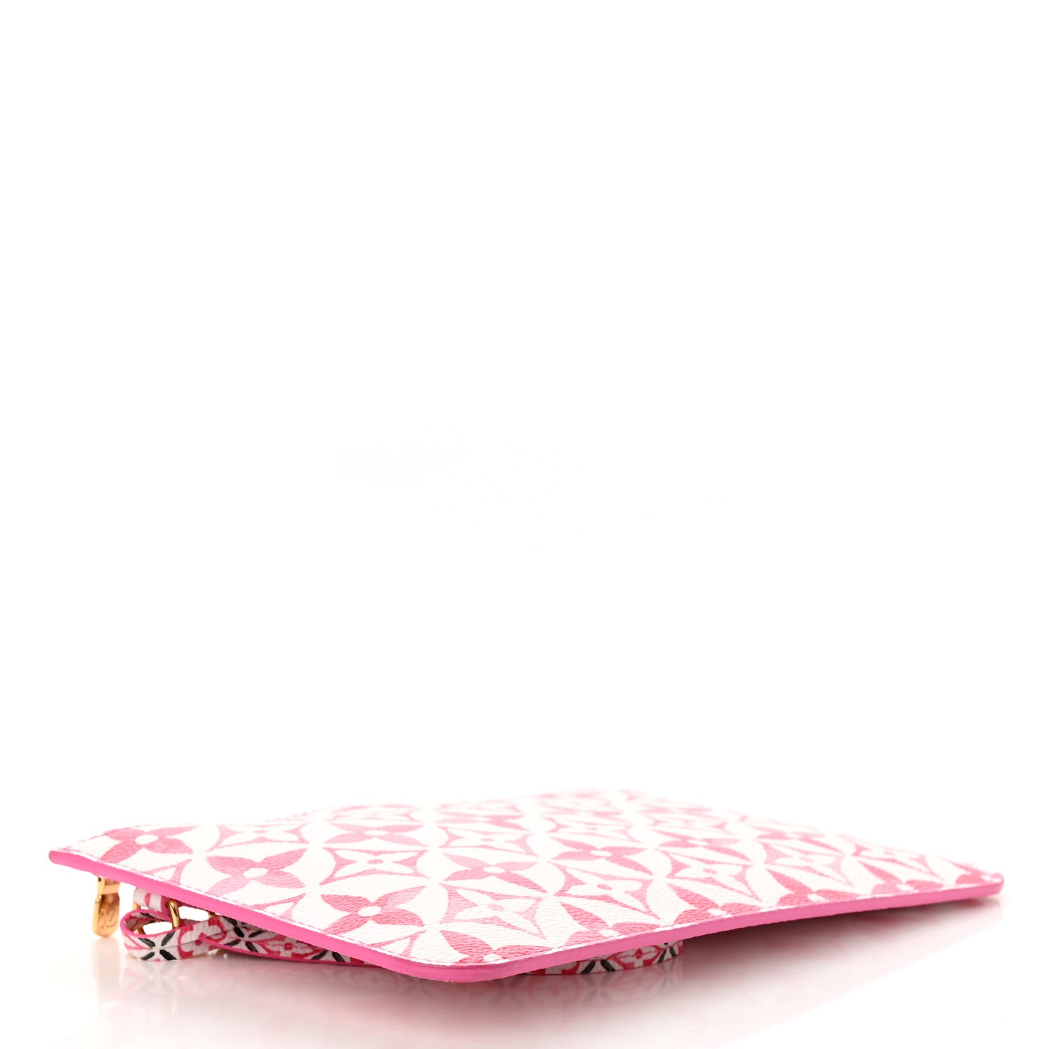 Louis Vuitton Monogram Giant Neverfull MM Pochette Rose 4 of 6