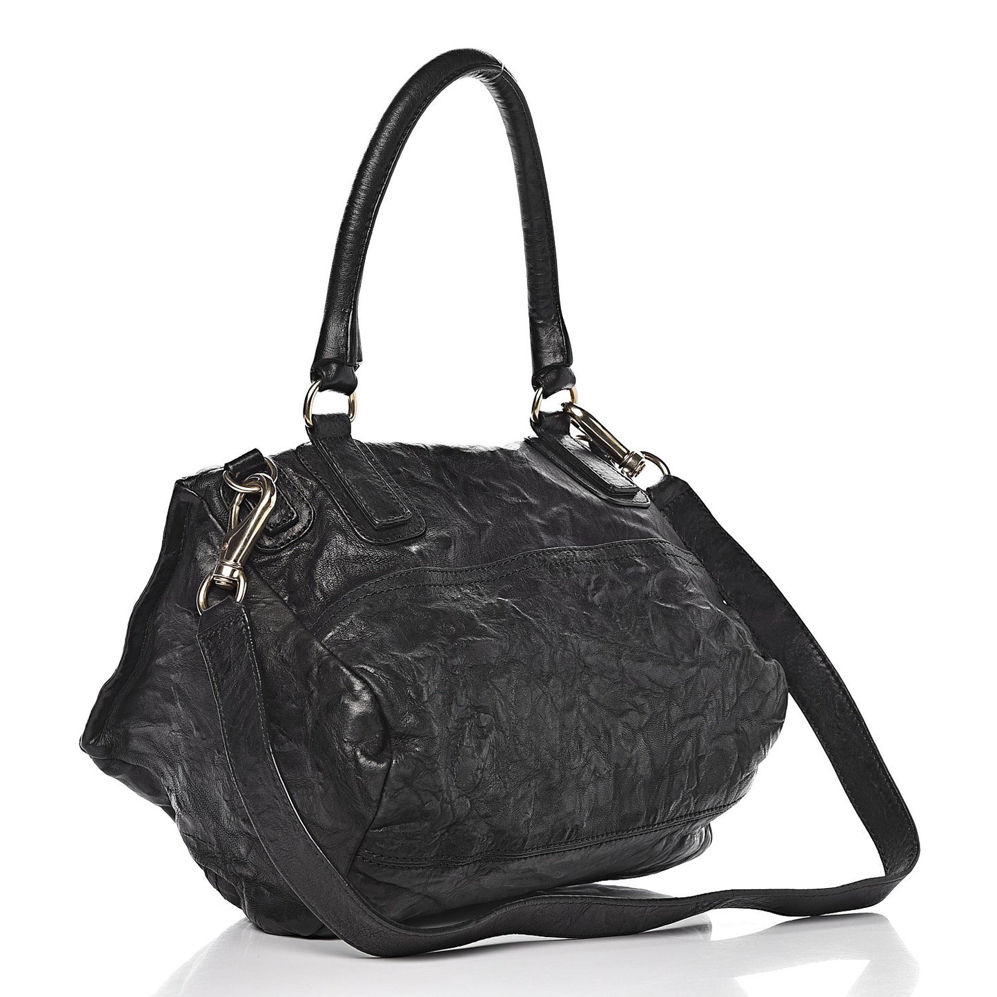 Tumbled Sheepskin Medium Pandora Black