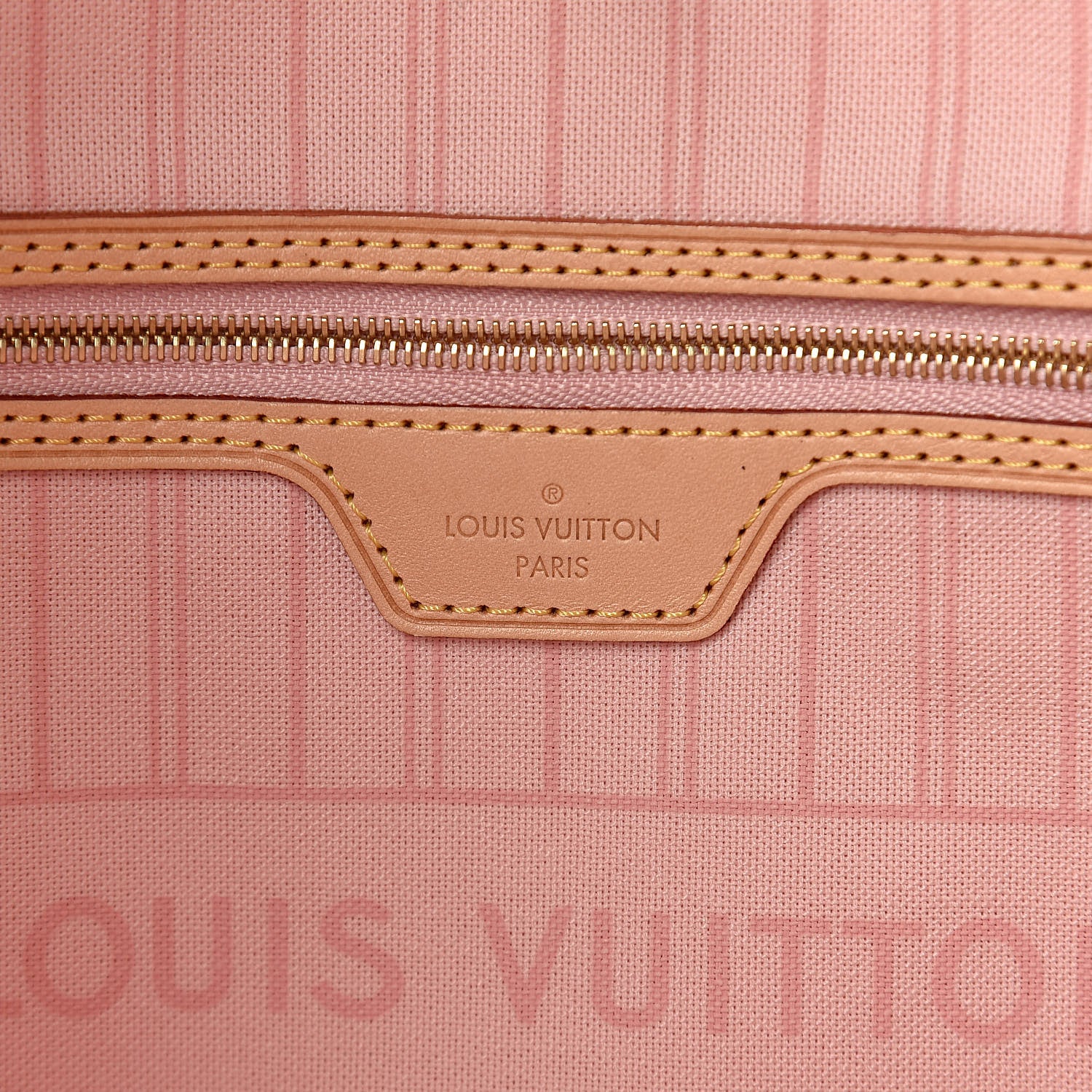 Louis Vuitton Damier Azur Neo Neverfull MM Rose Ballerine 7 of 13