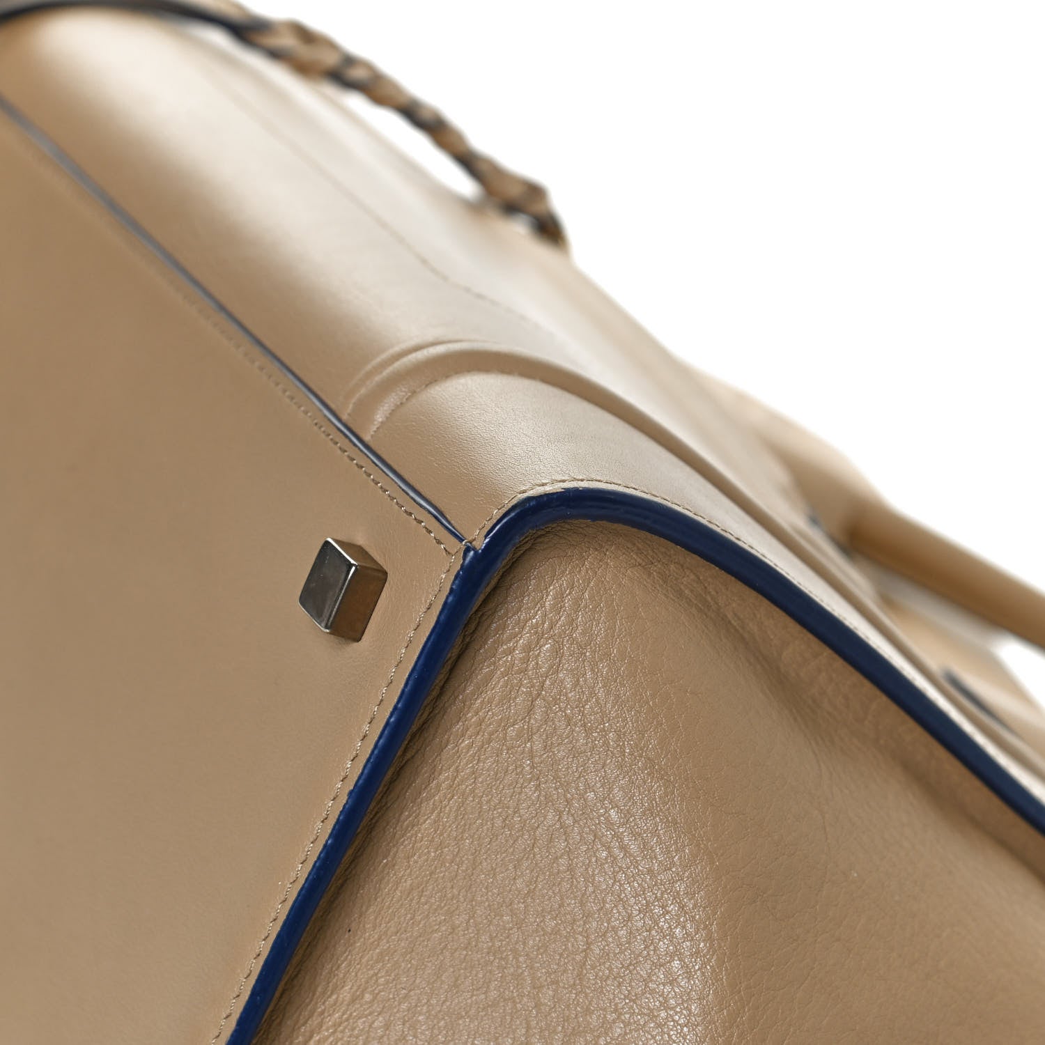 Celine Smooth Calfskin Medium Phantom Luggage Sand 11 of 14