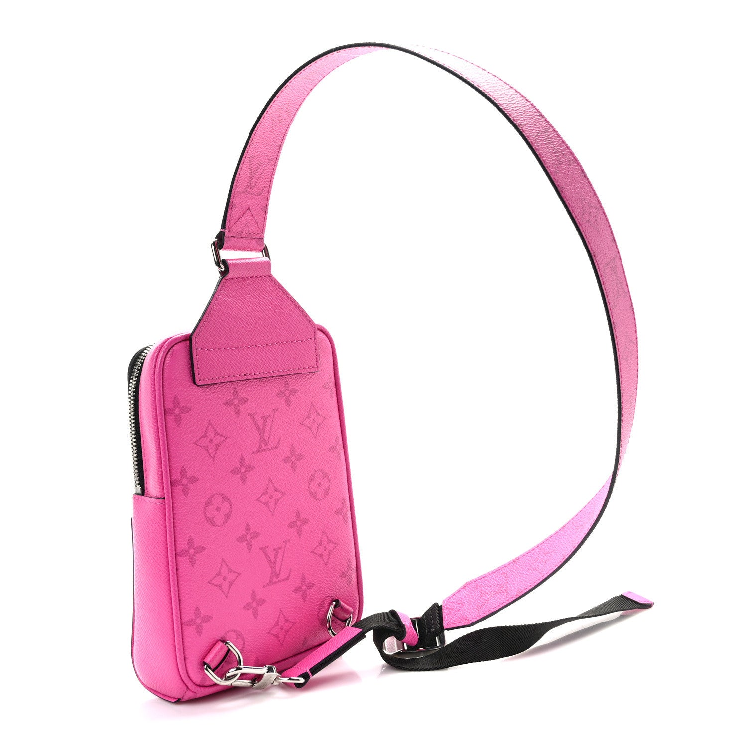 Louis Vuitton Taigarama Outdoor Slingbag Fuchsia 2 of 10