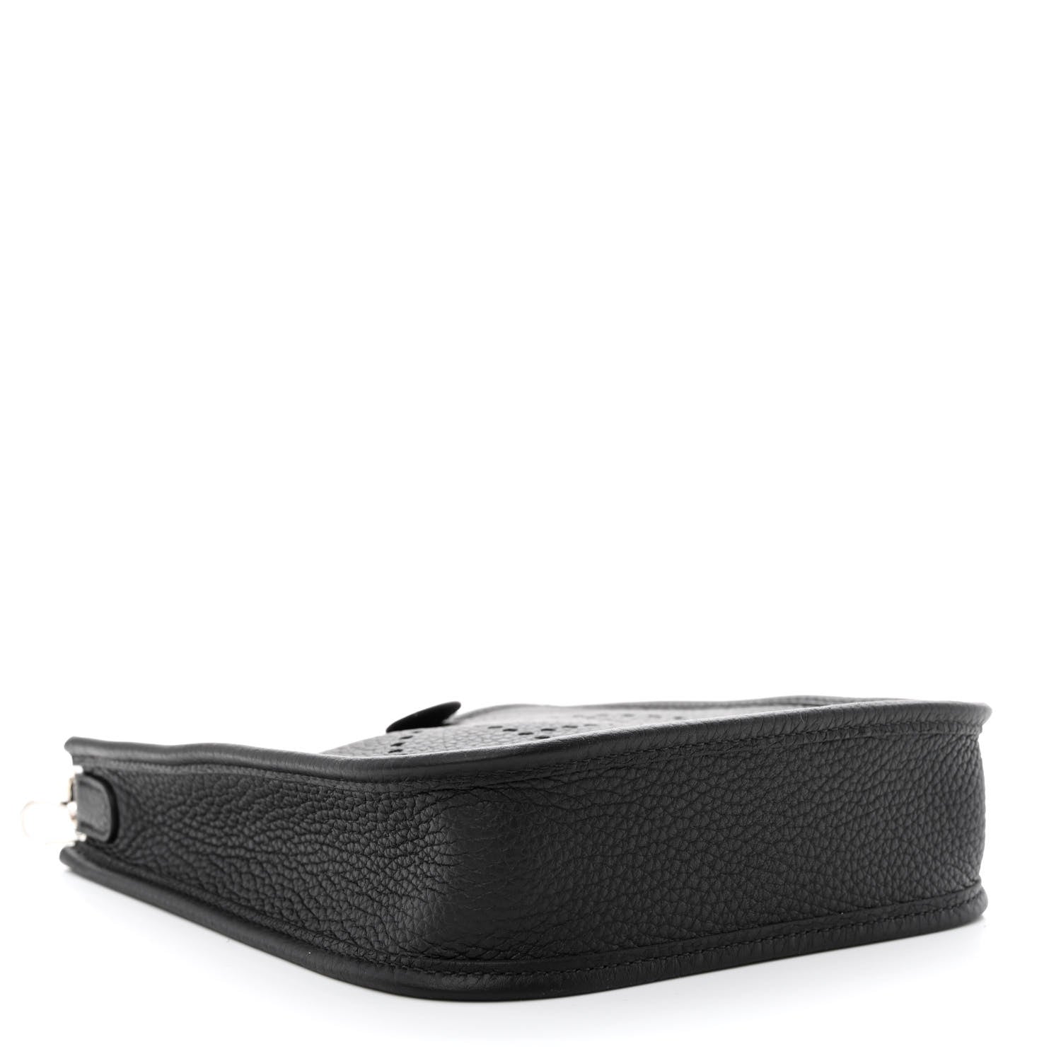Hermes Taurillon Clemence Evelyne TPM Black 4 of 11
