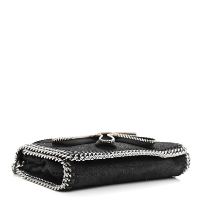 Stella McCartney Shaggy Deer Falabella Zipper Crossbody Bag Black 3 of 10