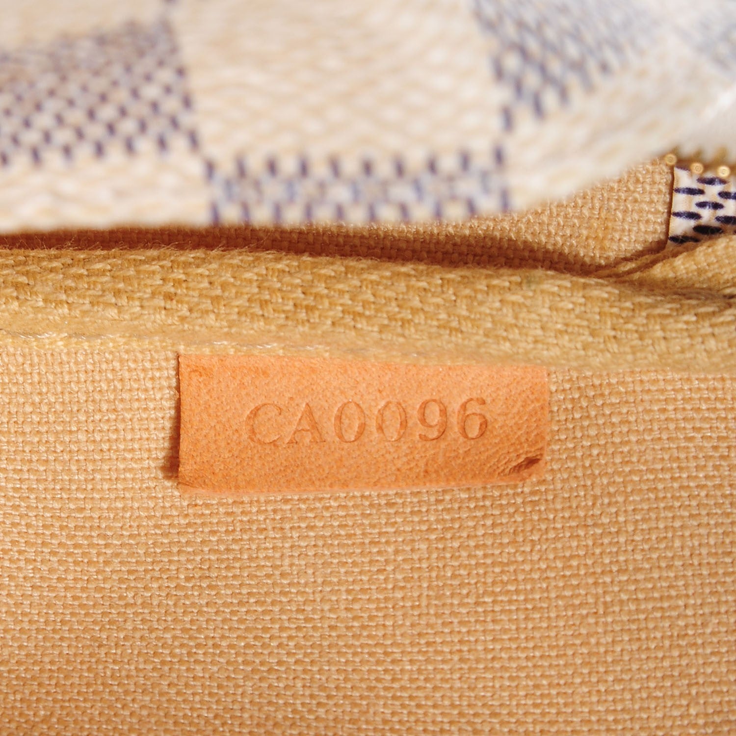 Louis Vuitton Damier Azur Pochette Accessories 7 of 7