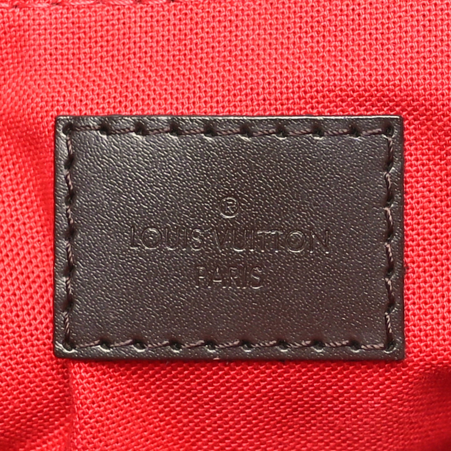 Damier Ebene Siena MM