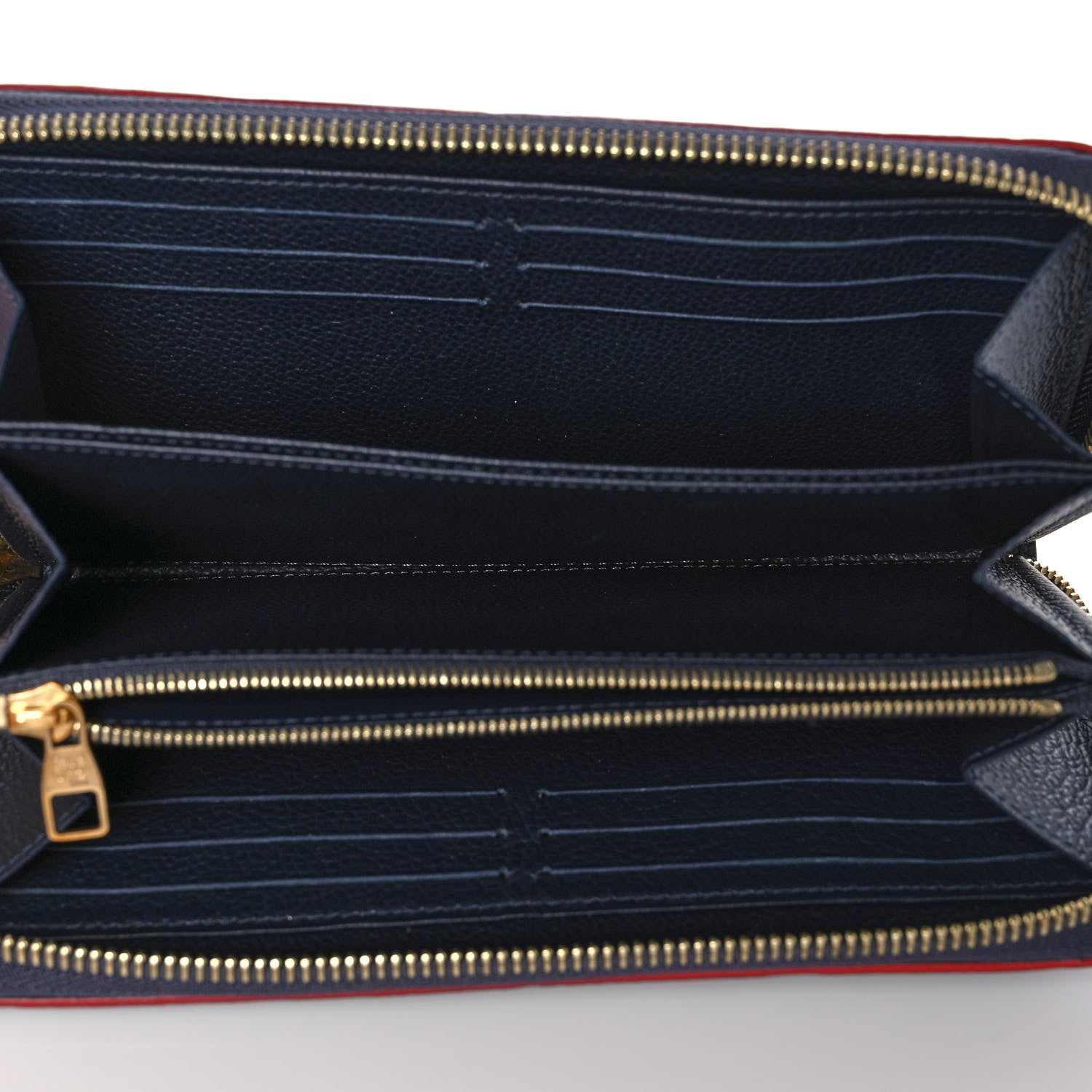 Louis Vuitton Empreinte Zippy Wallet Marine Rouge 5 of 10