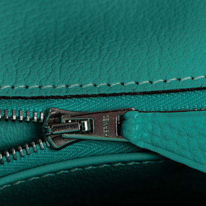 Hermes Togo Birkin 35 Lagon 20 of 49
