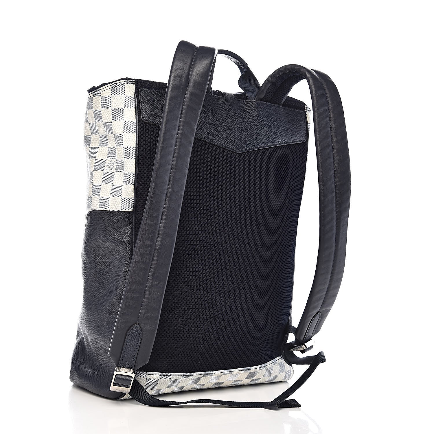 Louis Vuitton Damier Coastline Azur Matchpoint Backpack Black 3 of 9