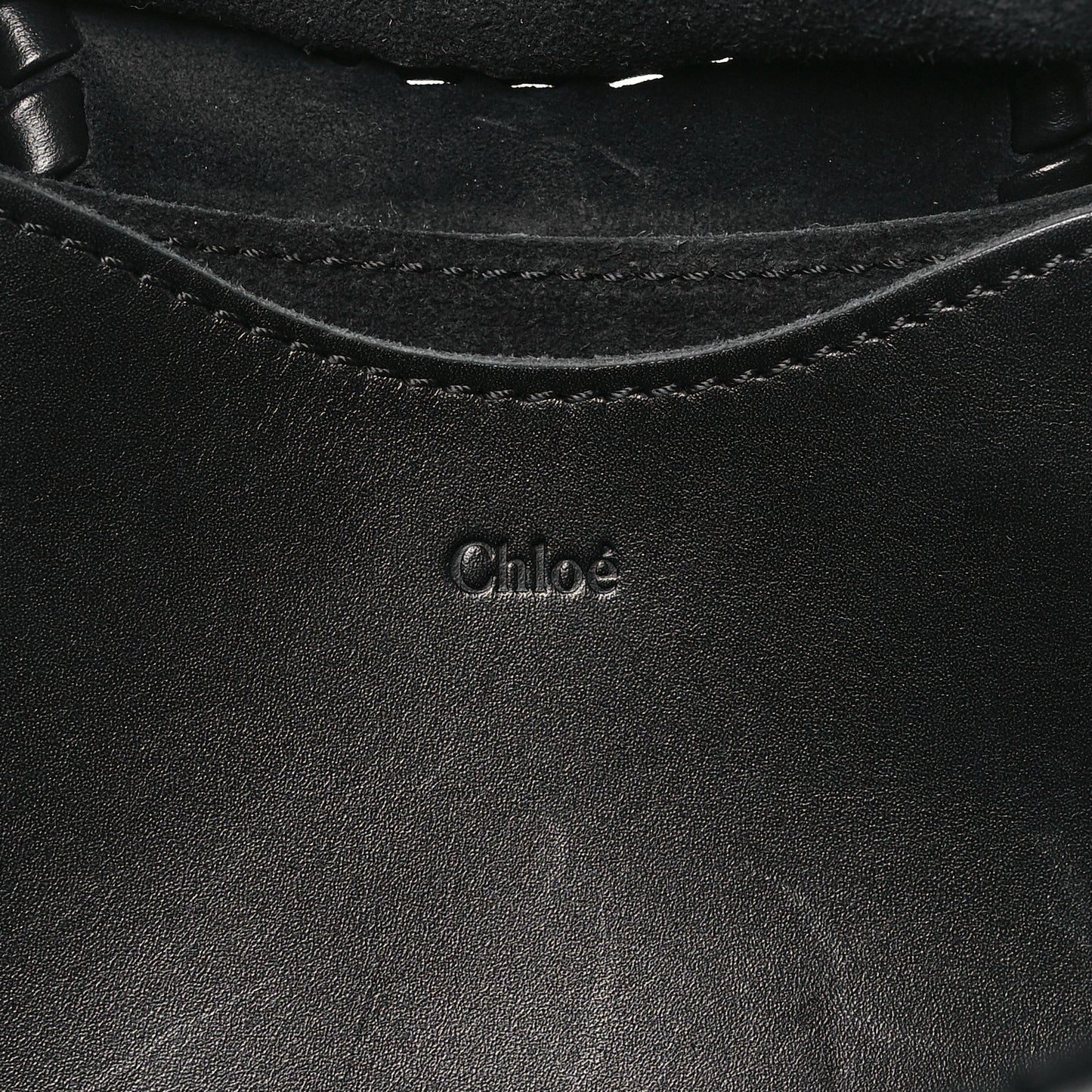 Calfskin Small Mony Tote Black