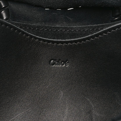 Chloe Calfskin Small Mony Tote Black 6 of 10