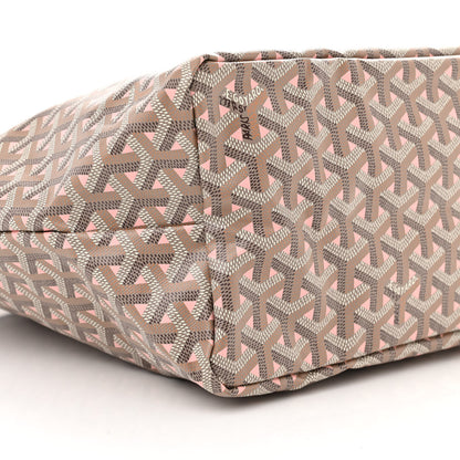 Goyard Goyardine Saint Louis Claire Voie PM Grege Powder Pink 10 of 11