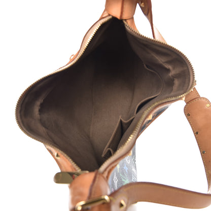 Louis Vuitton Monogram Multicolor Boulogne Black 5 of 14