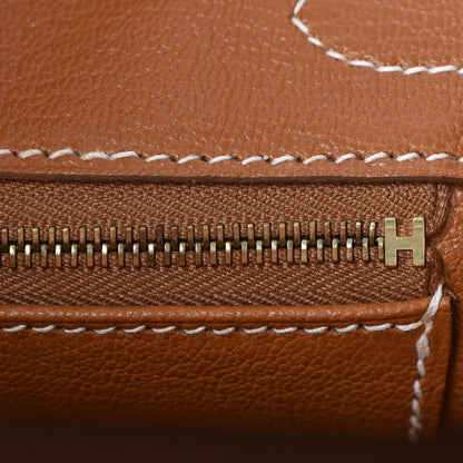 Hermes Epsom Candy Birkin 30 Rose Jaipur Gold 20 of 39