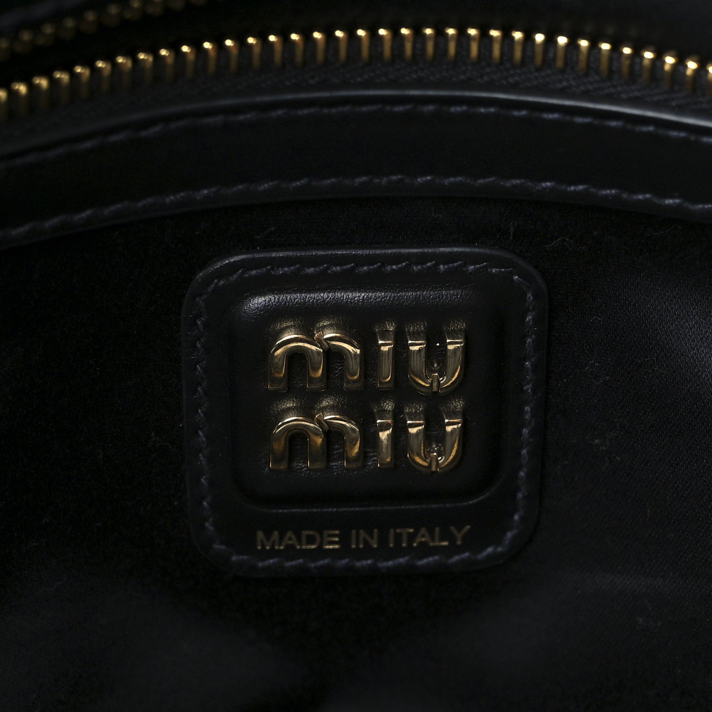 Soft Calf Softy Large Beau Top Handle Bag Black