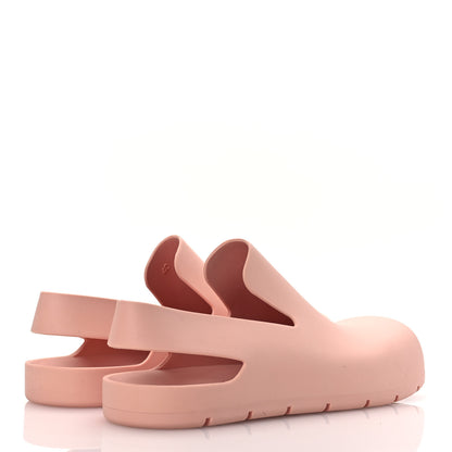 Bottega Veneta Rubber Puddle Sandals 40 Peachy 5 of 12