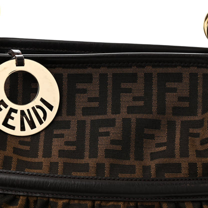 Fendi Zucca Large Chef Tote Tobacco 8 of 13