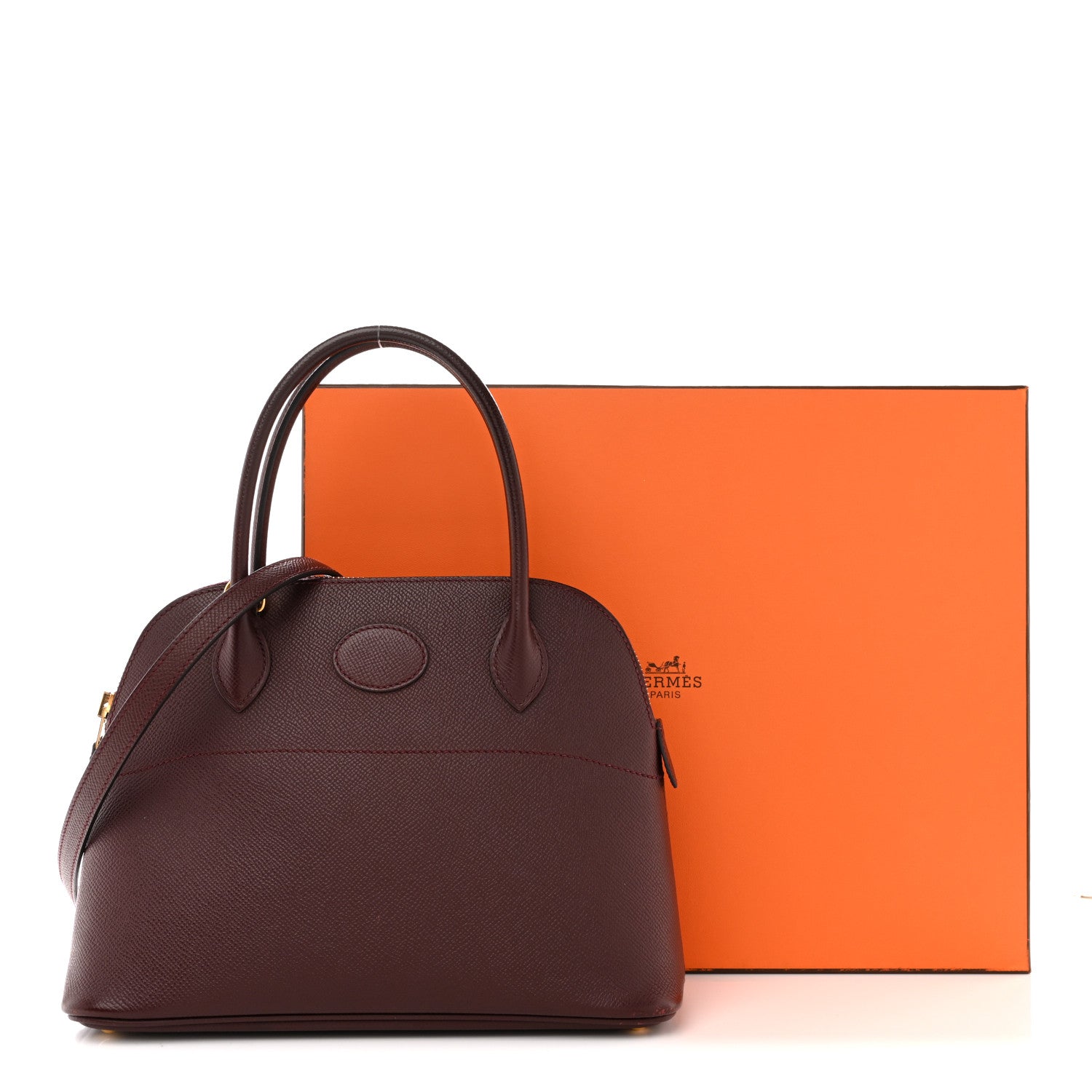 Hermes Epsom Bolide 27 Bordeaux 15 of 15