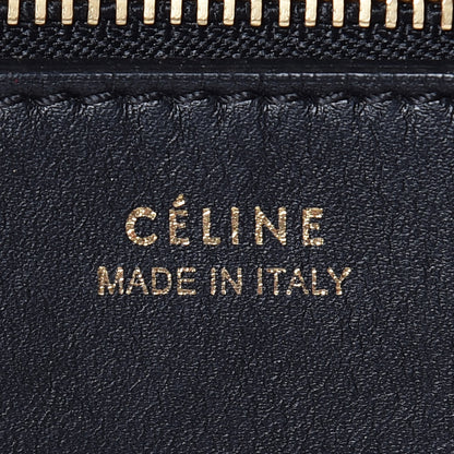 Celine Smooth Calfskin Large Tie Knot Tote Black 7 of 25