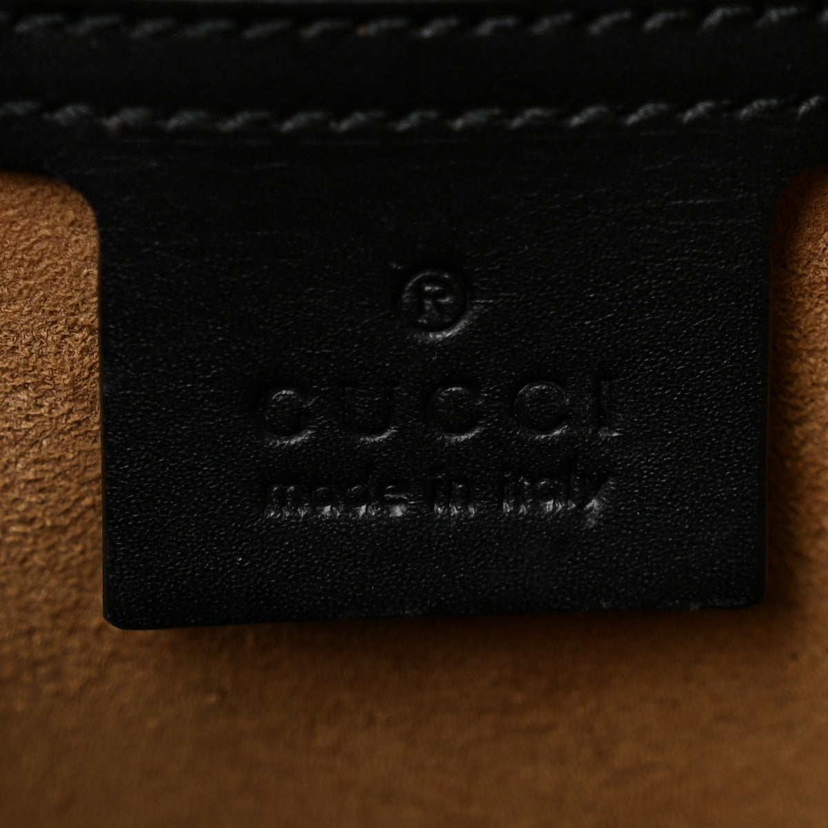 Gucci GG Supreme Monogram Medium Padlock Tote Black 6 of 12
