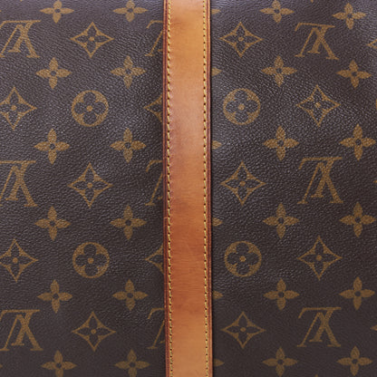 Louis Vuitton Monogram Keepall 55 9 of 10