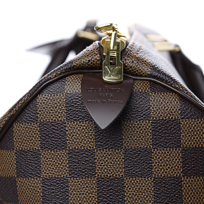 Louis Vuitton Damier Ebene Keepall 50 5 of 10