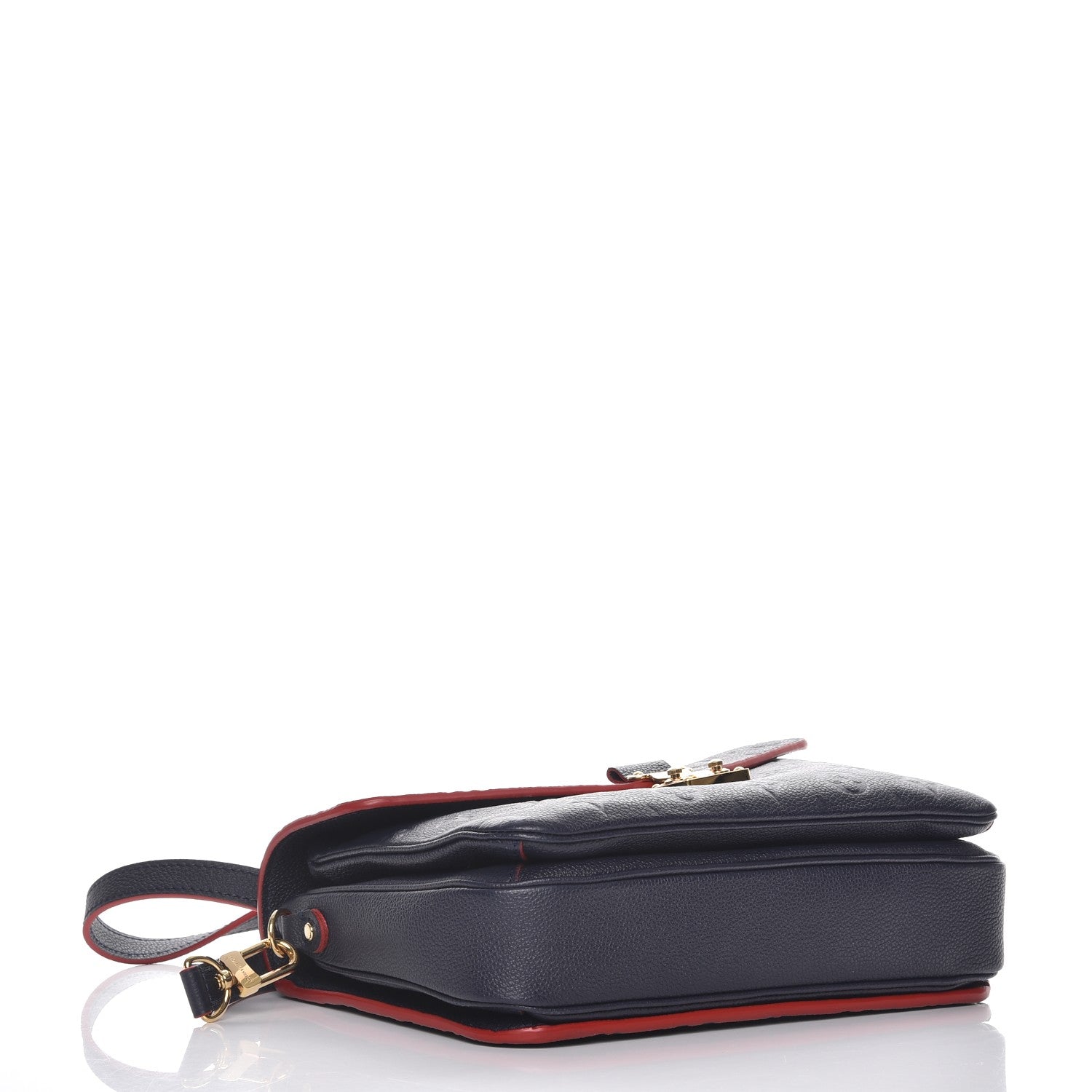Louis Vuitton Empreinte Pochette Metis Marine Rouge 5 of 9