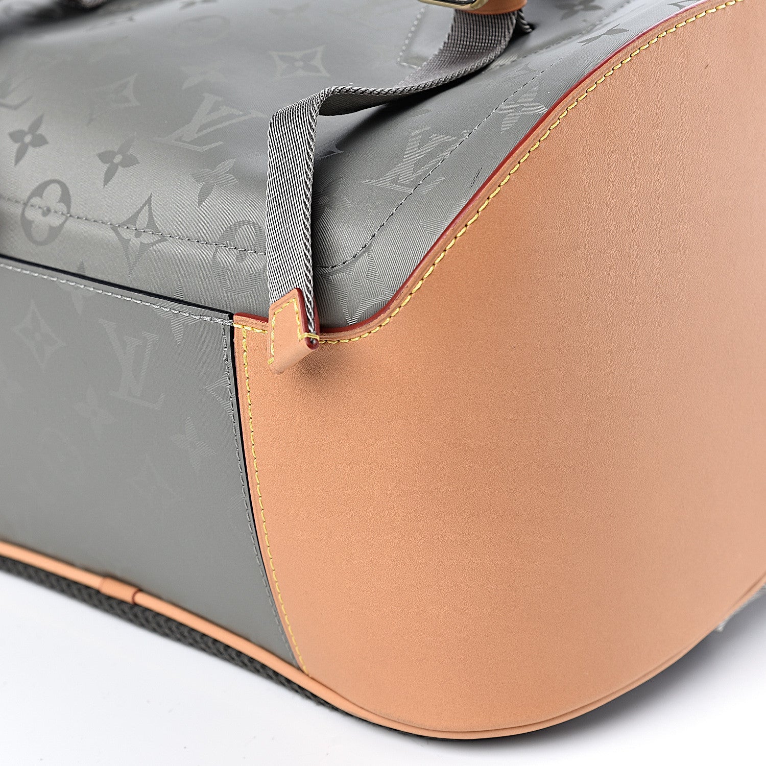 Louis Vuitton Monogram Titanium Backpack GM 10 of 10