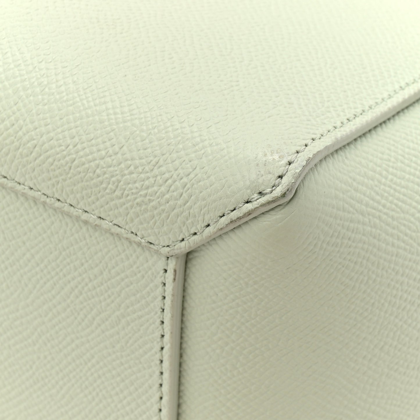 Grained Calfskin Nano Belt Bag Jade